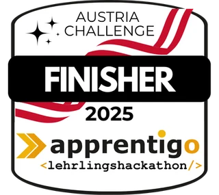 Abzeichen FINISHER 2025