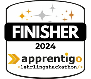 Abzeichen FINISHER 2024