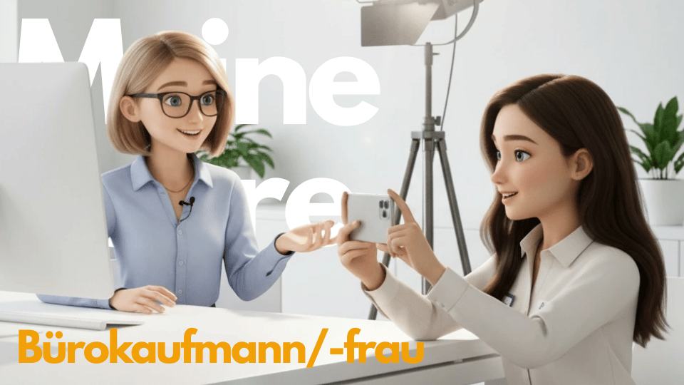 Foto: Bürokaufmann oder Bürokauffrau