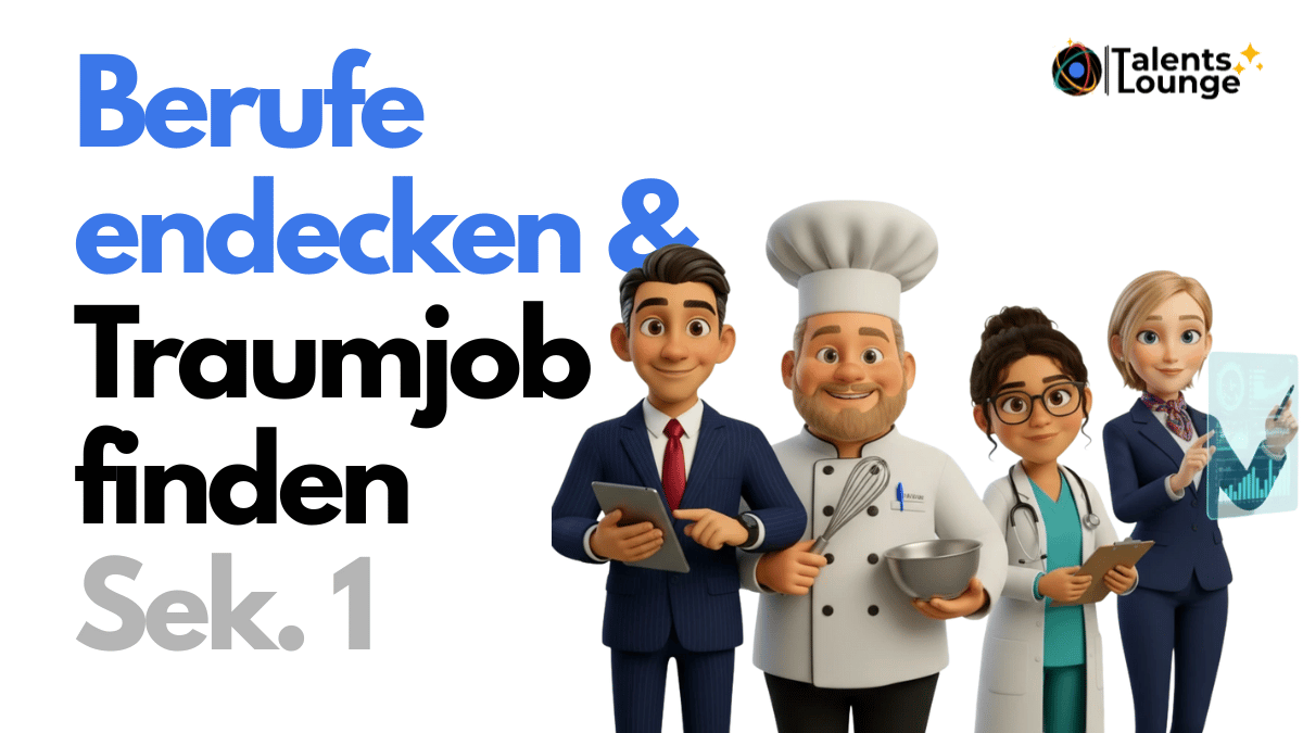 TalentsLounge - Berunfsorientierung Sek. 1