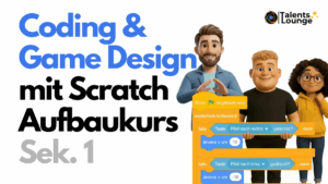 Bild von Coding & Game Design Aufbaukurs Scratch