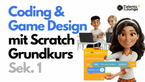 Bild von Coding & Game Design Grundkurs Scratch