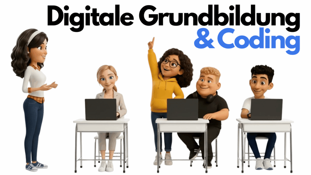 TalentsLounge - Digitale Grundbildung & Coding