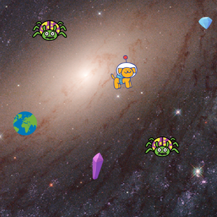 Dot’s Weltallabenteuer