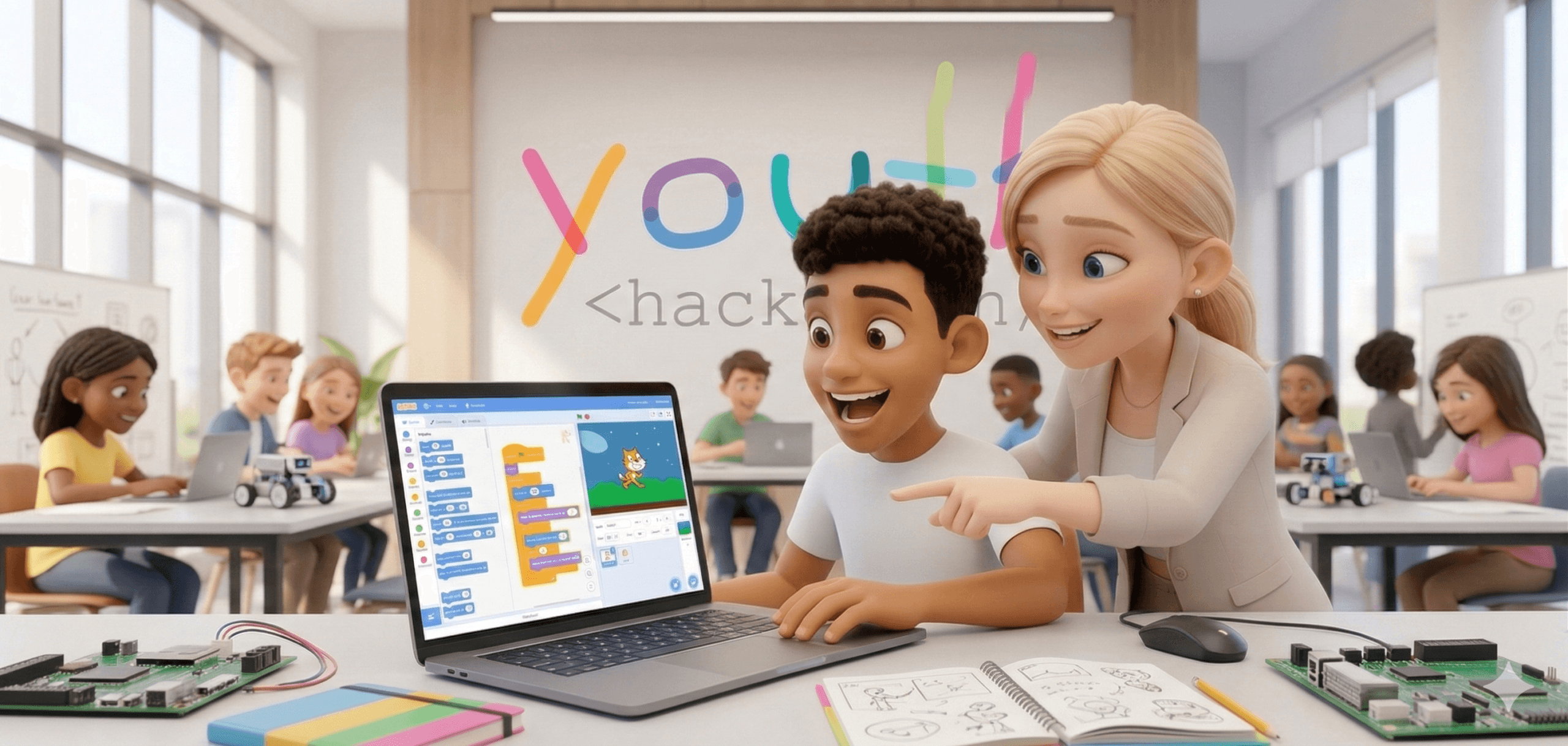 TalentsLounge Laptop Ansicht