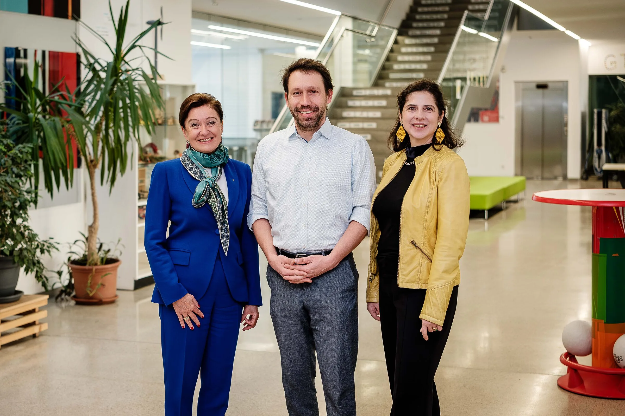 Lern- und Werkstatt-Situation im Projekt