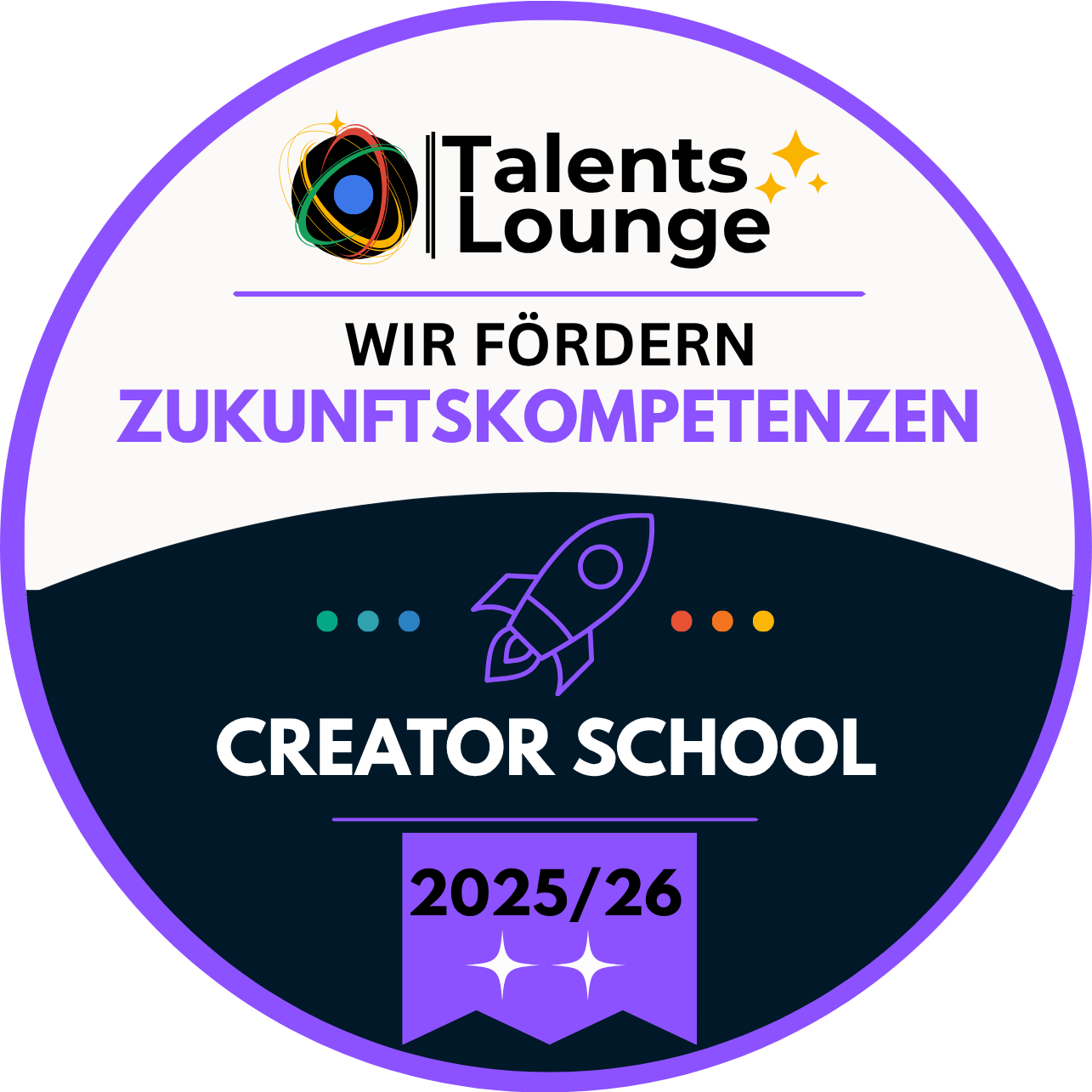 Creator School Badge