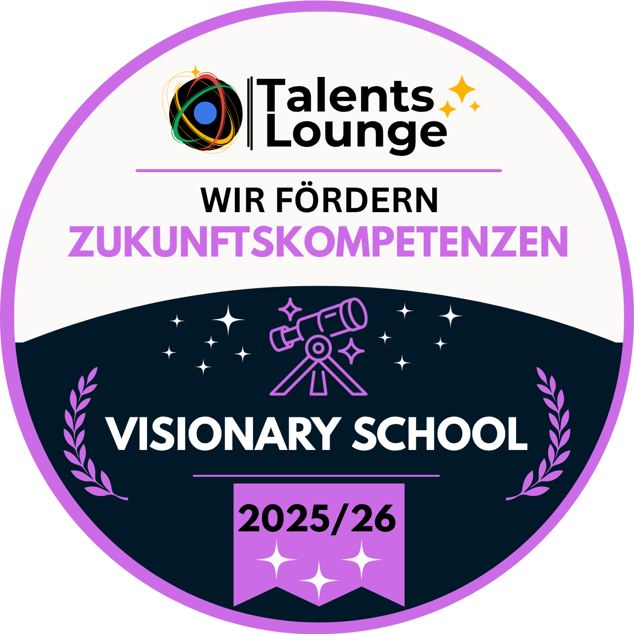 Visionary School Badge